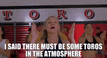 Bring It On Toros GIF - Bring It On Toros Brr It'S Cold In Here GIFs