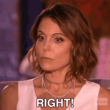 Right Real Housewives Of New York GIF - Right Real Housewives Of New York Rhony GIFs