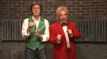 Holiday Time - Saturday Night Live GIF - Holiday Red Green GIFs