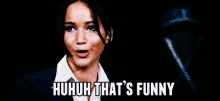 Hurr Hurr Thats Funny GIF - Hurr Hurr Thats Funny Jessica Lawrence GIFs