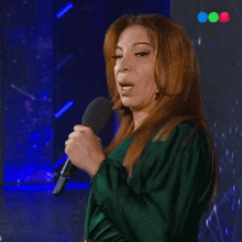 No Sé Qué Decir Lizy Tagliani GIF - No Sé Qué Decir Lizy Tagliani Got Talent Argentina GIFs