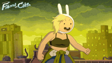 Take A Look At My Muscles Fionna Campbell GIF - Take A Look At My Muscles Fionna Campbell Adventure Time Fionna And Cake GIFs
