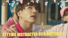 Meme Jungkook GIF - Meme Jungkook Butterfly GIFs