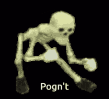 Pognt Skeleton GIF - Pognt Skeleton GIFs