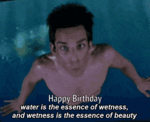Happy Birthday Zoolander GIF - Happy Birthday Zoolander Merman GIFs
