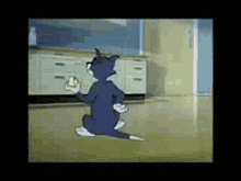Tom And Jerry Anvil GIF
