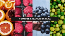Salamun Baraka Fruits GIF - Salamun Baraka Fruits Buah Buahan GIFs