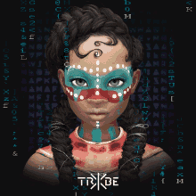 tribe x queen matrix afrofuturism futuristic