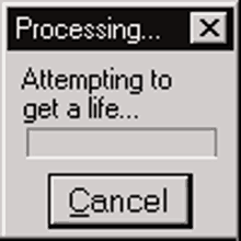 Processing Attempting To Get A Life Failed GIF - Processing Attempting To Get A Life Failed Process Failed GIFs