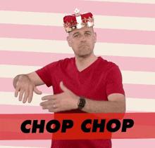 Chop Chop Entertain Me GIF - Chop Chop Entertain Me GIFs