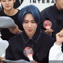 Ace Ace Higher GIF - Ace Ace Higher Sehyoon GIFs