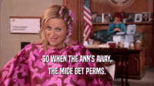 Away Parks And Rec GIF - Away Parks And Rec Ann Is Away GIFs