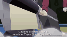 Paper Bomb Expliosion Naruto GIF - Paper Bomb Expliosion Naruto Boruto GIFs