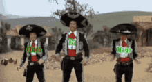 Three Amigos Cinco De Mayo GIF - Three Amigos Cinco De Mayo Dance GIFs