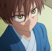 Child Emperor One Punch Man GIF - Child Emperor One Punch Man Anime Boy Smile GIFs