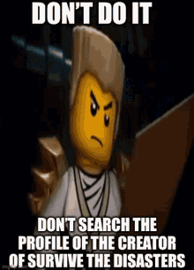 It Cant Be Lego Ninjago GIF - It Cant Be Lego Ninjago Survive The Disasters GIFs