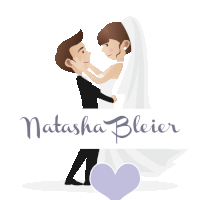 Natasha Natashableier Sticker - Natasha Natashableier Casamentos Stickers