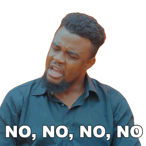 No No No No Baze10 Sticker - No no no no Baze10 Mark angel tv - Discover &  Share GIFs