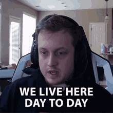 We Live Here Day To Day Tyler Whitney GIF - We Live Here Day To Day Tyler Whitney Hurriwind GIFs