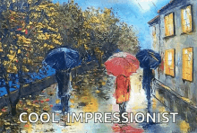 Raining Painting GIF - Raining Painting Impressionist GIFs
