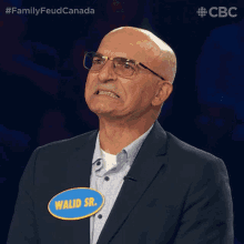 Uh Oh Walid Sr GIF - Uh Oh Walid Sr Family Feud Canada GIFs