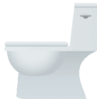 Toilet Objects Sticker - Toilet Objects Joypixels Stickers
