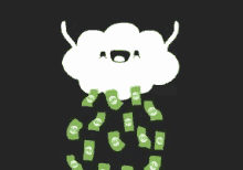 Money Rain GIF