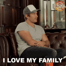 I Love My Family Shane Watson GIF - I Love My Family Shane Watson Qu Play GIFs