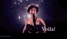 Voila Et GIF - Voila Et Eurovision GIFs