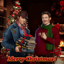 G5 Games Sherlock Hidden Cases GIF - G5 Games Sherlock Hidden Cases Christmas GIFs