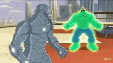 Hulk Speed Energy GIF - Hulk Speed Energy Ironman GIFs