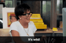 Cray Cray GIF - Kris Jenner Its Wild Wild GIFs