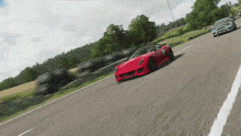 Forza Horizon 4 Ferrari 599xx GIF - Forza Horizon 4 Ferrari 599xx Driving GIFs