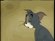 a cartoon of a cat holding a bottle of something