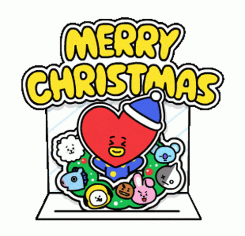 Bt21 Merry Christmas Sticker - Bt21 Merry Christmas Tata - Discover & Share GIFs Bt21 Merry Christmas Sticker - Bt21 Merry Christmas Tata - Discover & Share GIFs