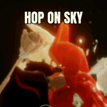 Hop On Hop On Sky GIF - Hop On Hop On Sky Sky Children Of Light GIFs