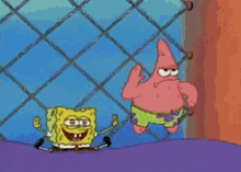 Jumping Spongebob GIF - Jumping Spongebob Patrick Star GIFs