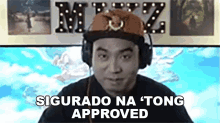 Sigurado Na Tong Approved Mikz Apol GIF - Sigurado Na Tong Approved Mikz Apol Mikz Apol Gaming GIFs