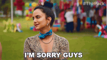 Im Sorry Guys The Pack GIF - Im Sorry Guys The Pack Upset GIFs