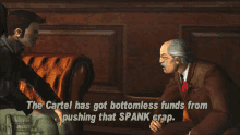 gta grand theft auto gta one liners the cartel has got bottomless funds from pushing that spank crap