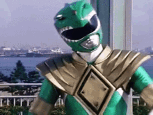 Power Rangers Green Ranger GIF - Power Rangers Green Ranger Black Ranger GIFs