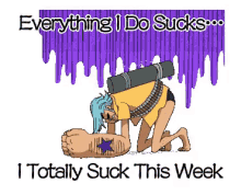 franky from one piece is wearing sunglasses and has a nose ring