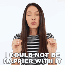 I Could Not Be Happier With It Shea Whitney GIF