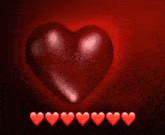 I Love You Very Much Heart GIF