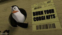 Burn Burn Corgi GIF - Burn Burn Corgi Corgigang GIFs