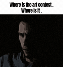 where is the art contest where is it ..