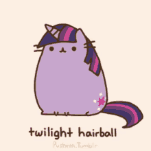 twilight cats hair ball