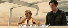 Divergent Tris Prior GIF - Divergent Tris Prior Its All Like This Now GIFs