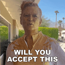 Will You Accept This Rose Joc GIF