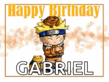 Naruto Happy Birthday GIF